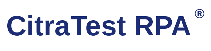 CitraTest RPA